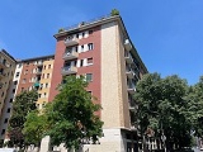 Bilocale 42 mq con terrazzo 15 mq - Via Tavazzano 12